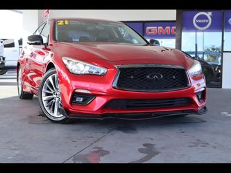 2021 INFINITI Q50