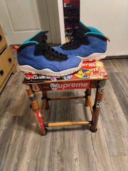Jordan 10 tinker