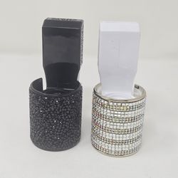 Set  of 2 Bath and Body Works Wallflowers plug-in Sparkle Rhinestone