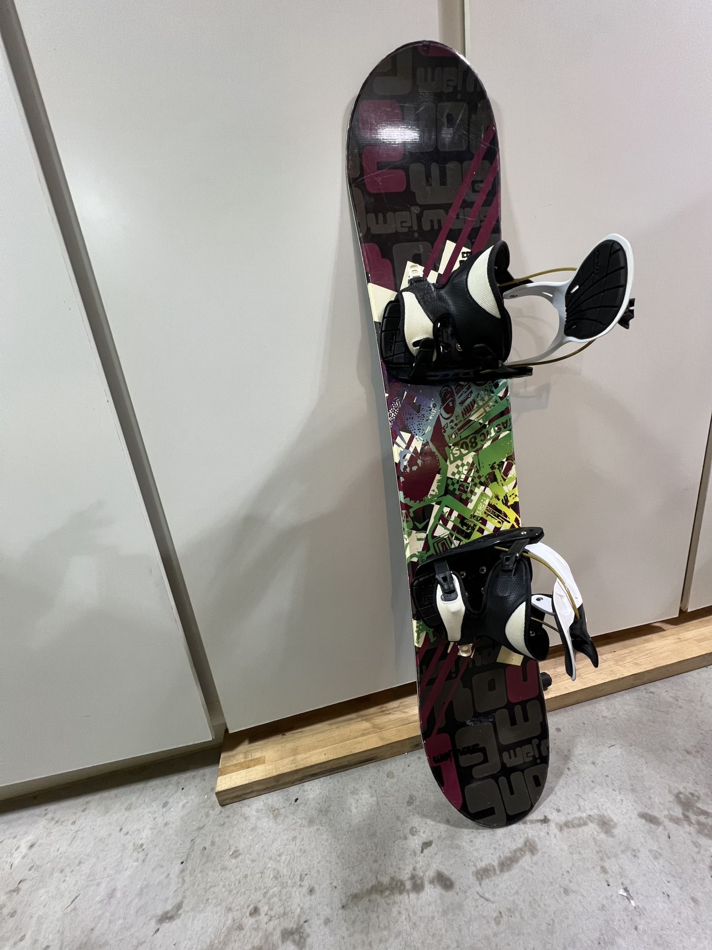 Snowboard 133cm