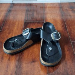Birkenstock Gizeh big buckle sandals Size EU 39 US 8