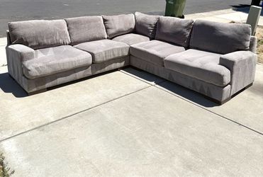 Gray Sectional Couch - Ashley’s