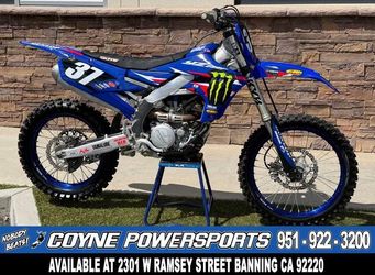 2021 Yamaha Yz 250F