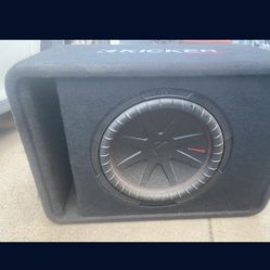 Kicker Subwoofer 