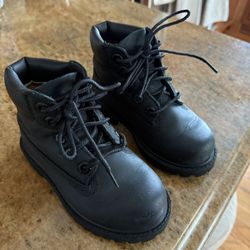 Size 8 Toddler Waterproof Timberlands 
