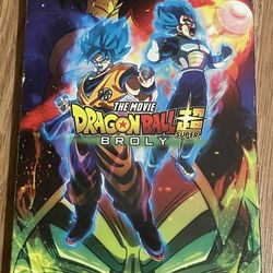 Dragon Ball Super Broly DVD