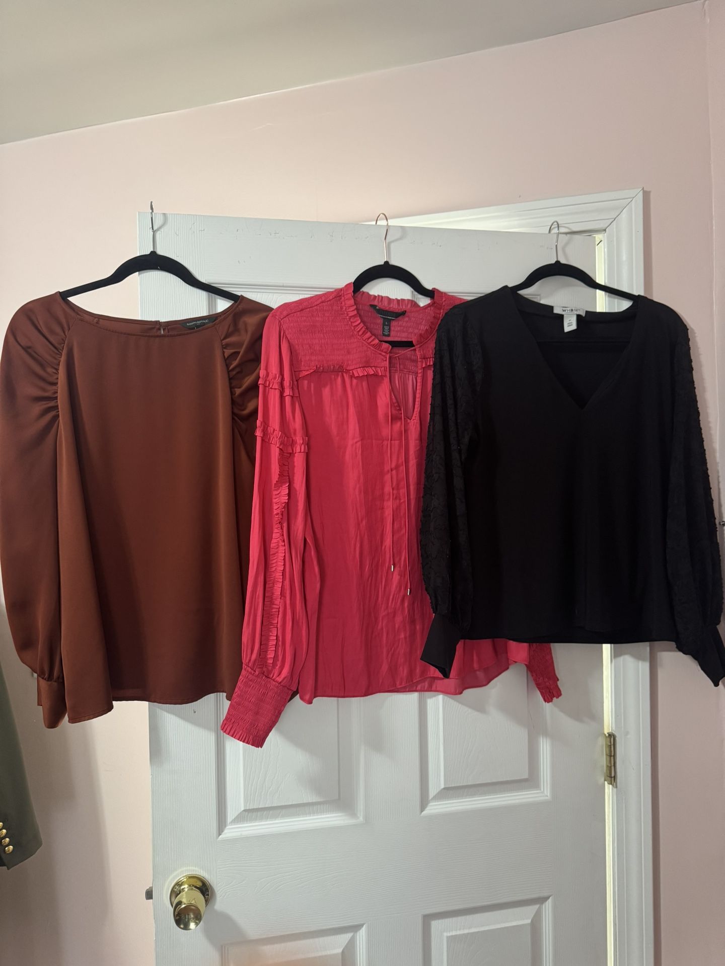 Size Large White House Black Market WHBM Casual, Dressy Or Professional Work Wear Women’s Clothing Clothes