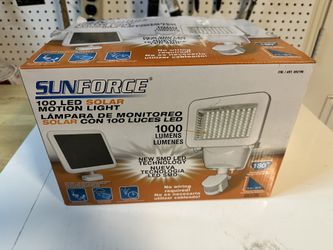 Sunforce Solar Motion Light