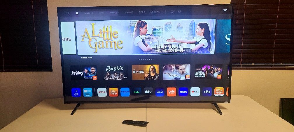 55 Inch Vizio Smart TV 4K UHD in perfect condition.