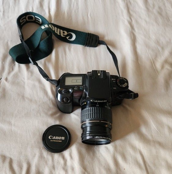 Canon EOS 100 35mm film SLR camera