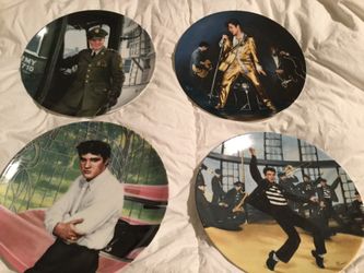 Elvis Presley collector Delphi plate