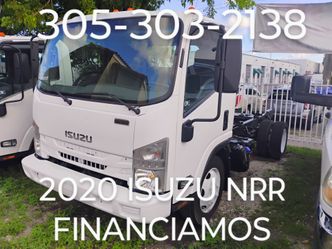 2019 ISUZU NRR CHASSIS 18 DISPONIBLES