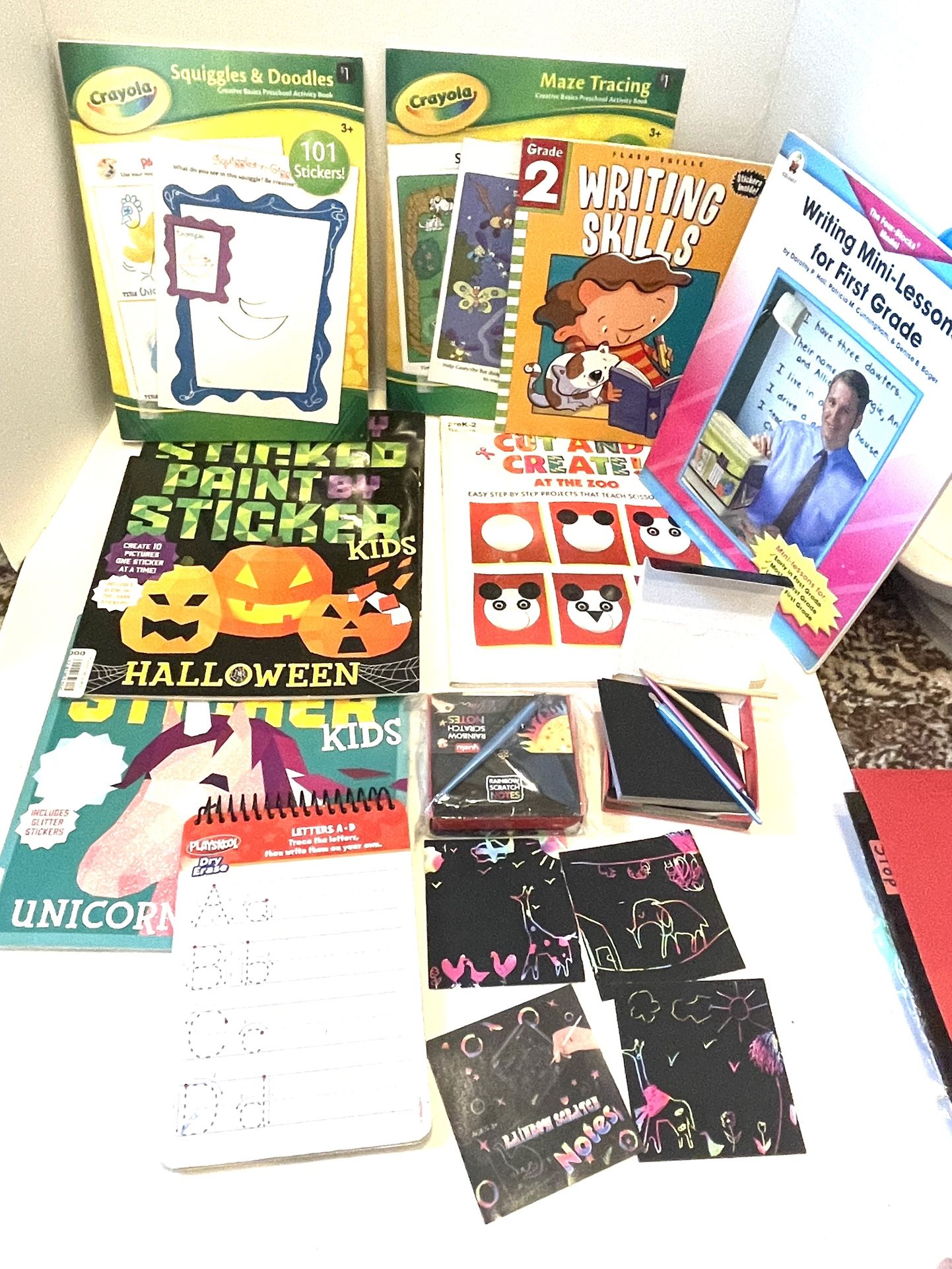 10 Activities And Books Ages 4-12
