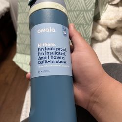 Owala 24oz Water Bottle Denim