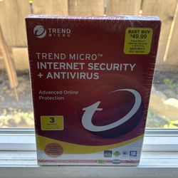 TREND MICRO Internet Security + Antivirus 3 Devices