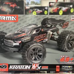 Arrma Kraton 1/8 6S EXB Edition Speed Monster Truck 