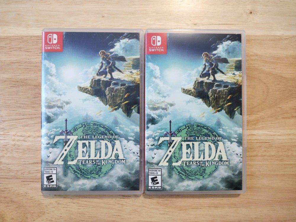 The Legend of Zelda Tears of The Kingdom Nintendo Switch 