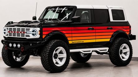 2025 Ford Bronco