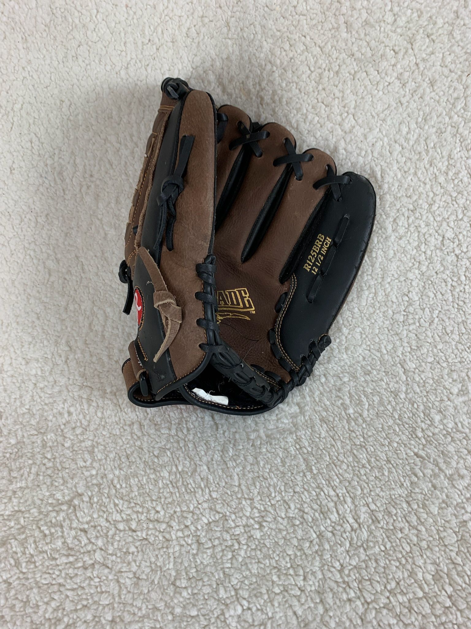 Rawlings Renegade Baseball Glove 12 1/2" R125BRB RHT Gold Glove Co