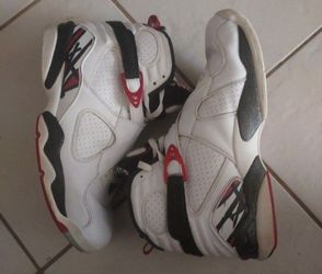 Air Jordan 8 Retro Alternate Shoes Size-12  
