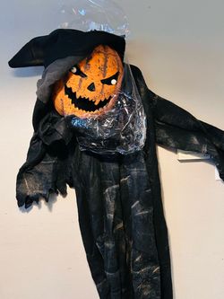 Bobble head pumpkin costume (kids)
