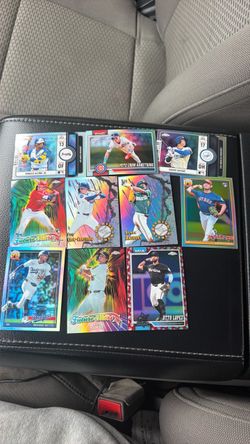 Baseball cards Topps chrome 2026