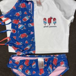 Girls Bathing Suit