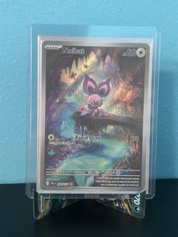 Noibat Pokemon card