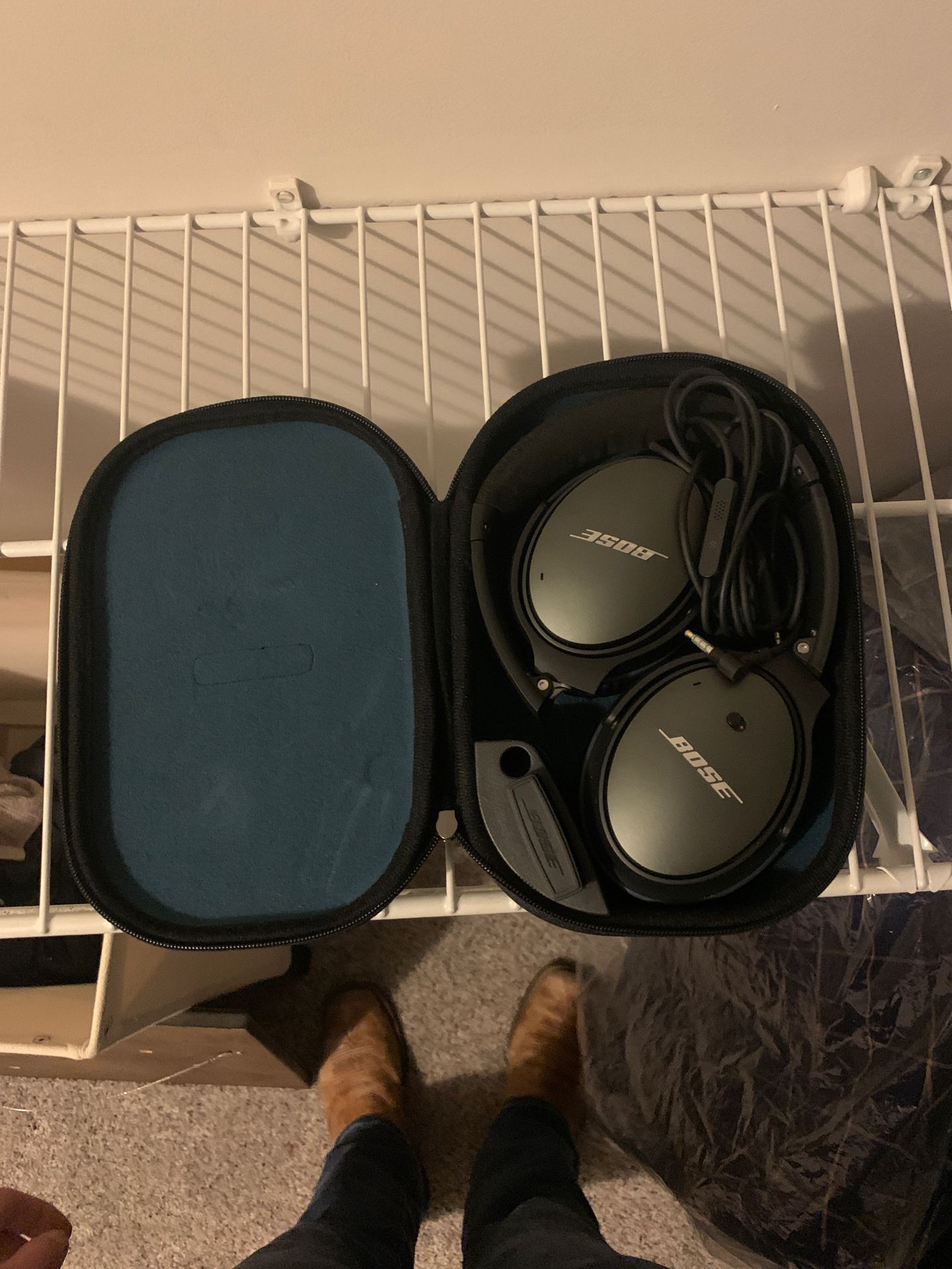 Bose Noise Cancelling Headphones (not wireless)