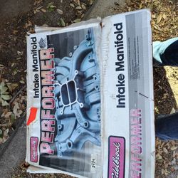 Edelbrock Intake Manifold Brand New 