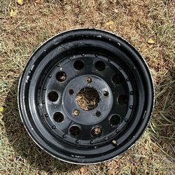 Rims Came Off A 1989 Chevy Pickup 1500