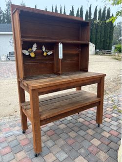 Garden / Patio work station