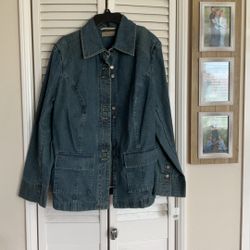 Womens denim Jacket