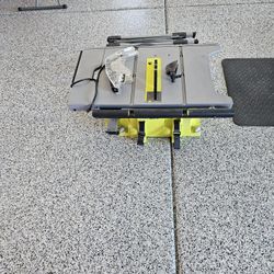 TABLE SAW RYOBI