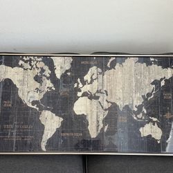 World Frame Decor