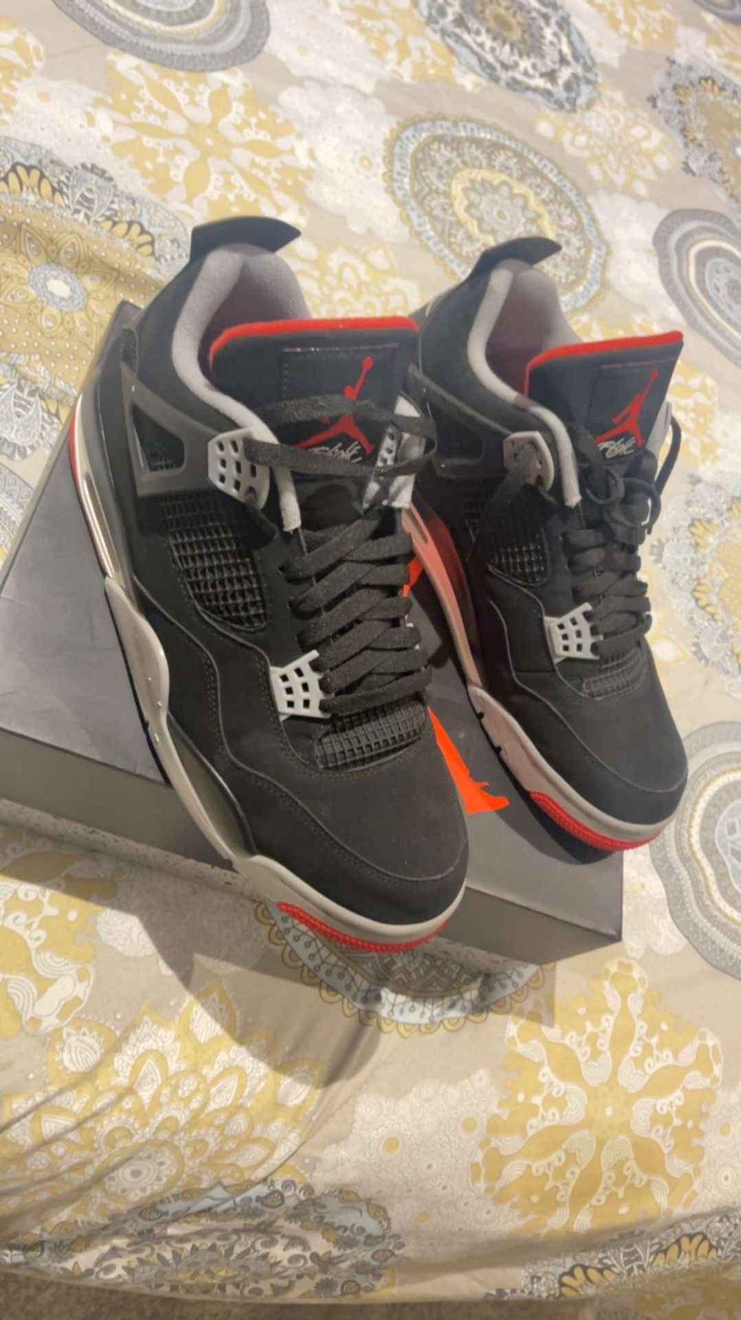 air jordan 4 bred for sale