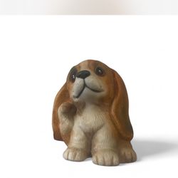 Vintage Homco ceramic Dog