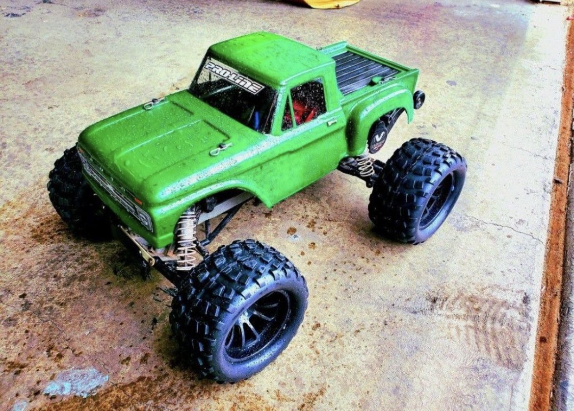Traxxas Stampede Rc Car