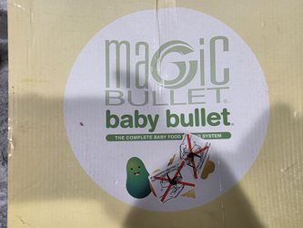 Magic Baby Bullet Blender Set