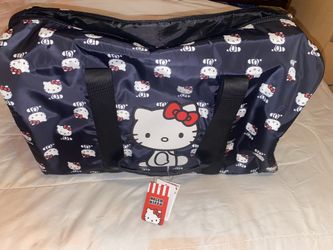 Hello Kitty Duffel Bag