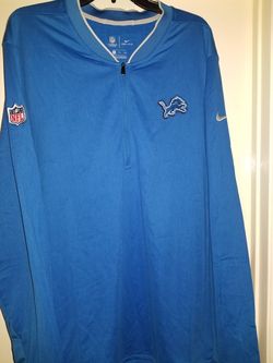 Nike NFL Detroit Lions 3/4 top size XXL MSRP $85