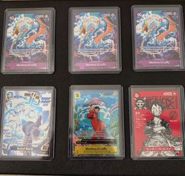 One Piece Singles - Luffy, Manga Event, OP16 Singles