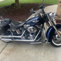2012 Harley Davidson Softail Deluxe