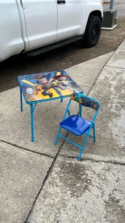 Child’s Table And Chair 