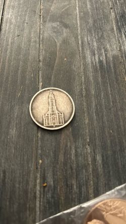 Silver Coin Deutfehes Keith 1934 5 Keith  Mart