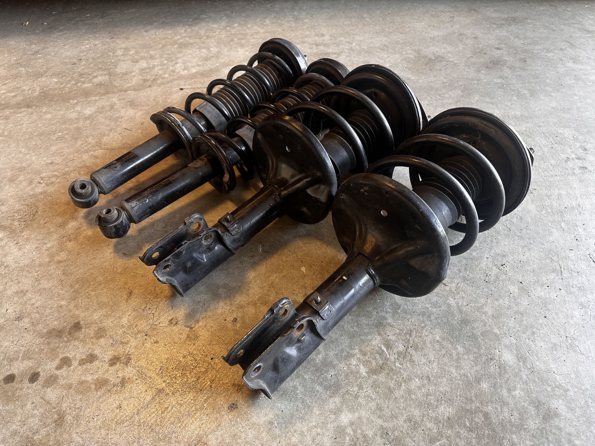 Mitsubishi 3000GT FWD ECS Suspension