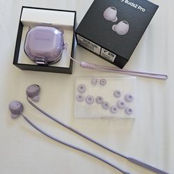 Galaxy Buds2 Pro (color: Violet )