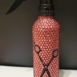 Stylist Rhinestone Spray Bottle