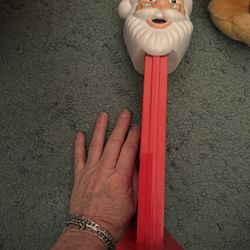 Vintage Extra Large PEZ Santa Claus 