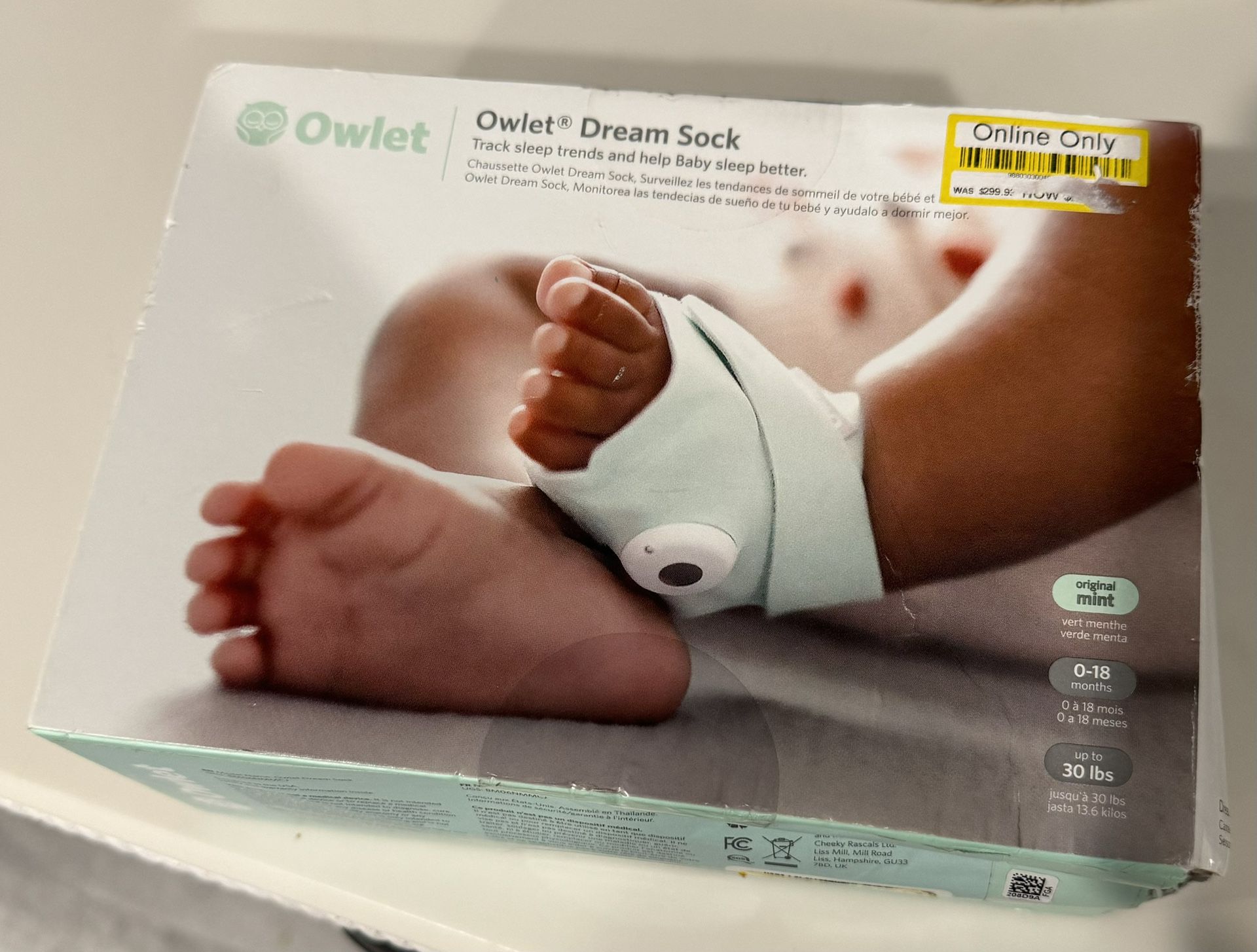 Owlet Baby Monitor 